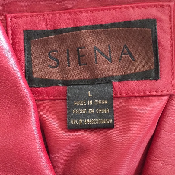 Ladies Leather jacket - Picture 3 of 6